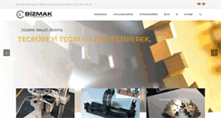 Desktop Screenshot of bizmakmakina.com