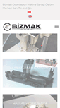 Mobile Screenshot of bizmakmakina.com